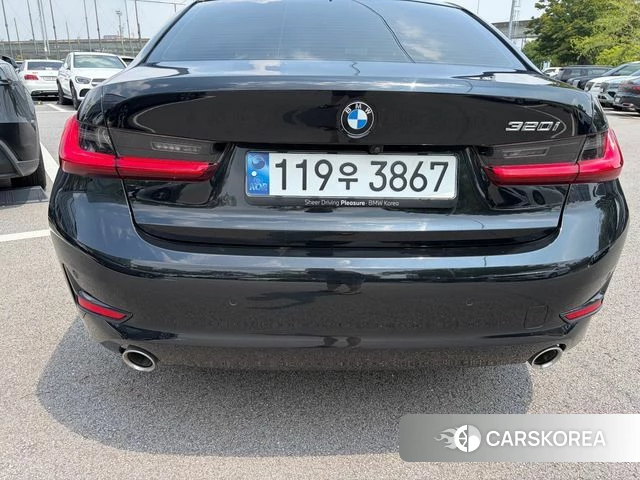 BMW 3 Series (G20) 2020 Черный из Кореи, фото 4