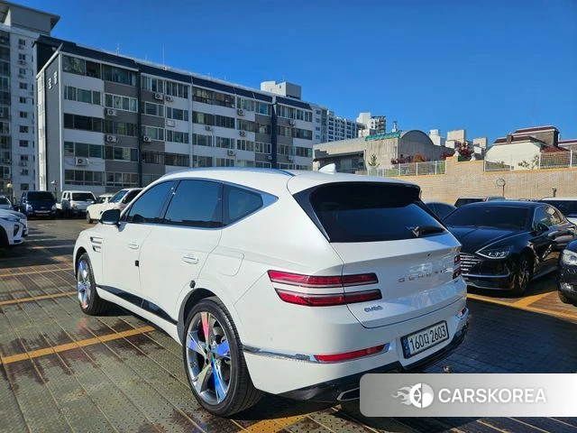Genesis GV80 id 4284174 из Кореи 14