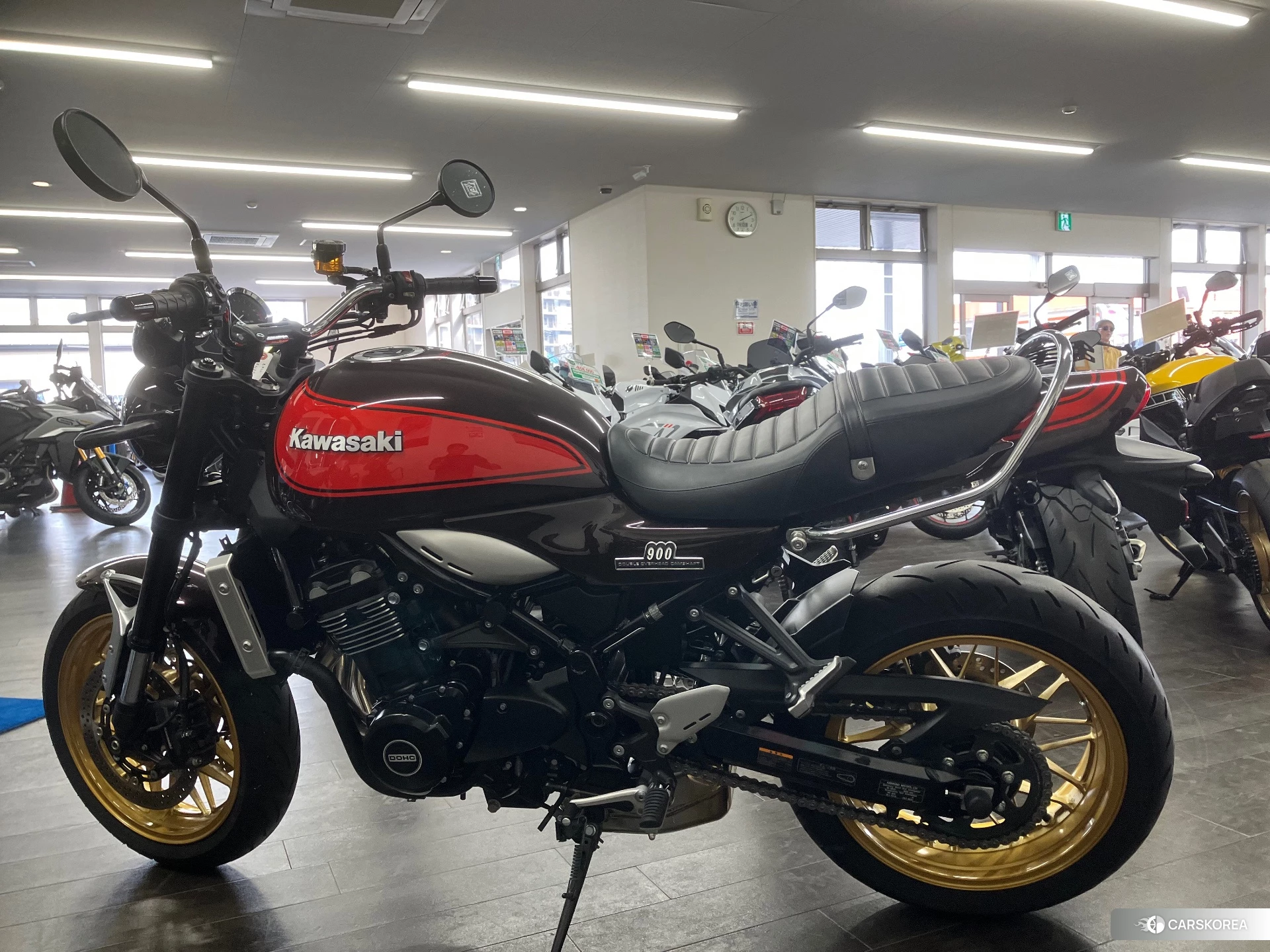 Kawasaki Z900RS 2022 из Японии, фото 3