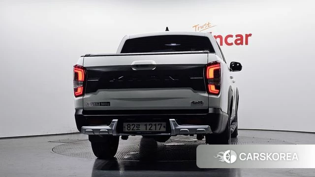 Ssangyong The New Rexton Sports Cannes id 4389484 из Кореи 24