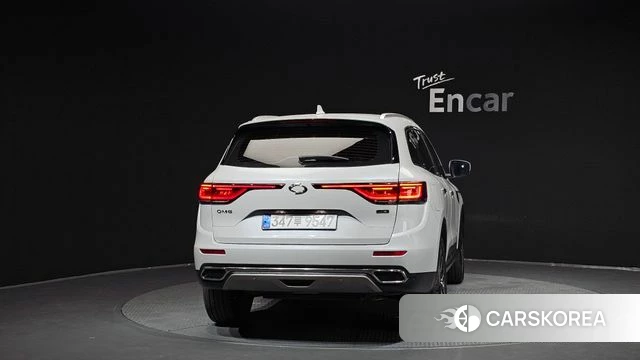Renault Korea (Samsung) The New QM6 id 4395909 из Кореи 24