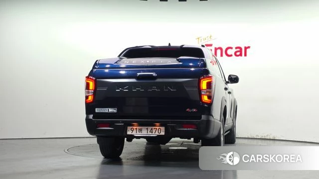 Ssangyong The New Rexton Sports Cannes id 4731808 из Кореи 14