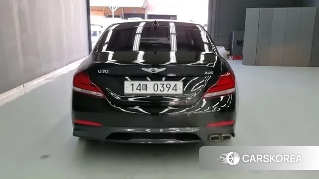 Genesis G70 id 3505195 из Кореи 12