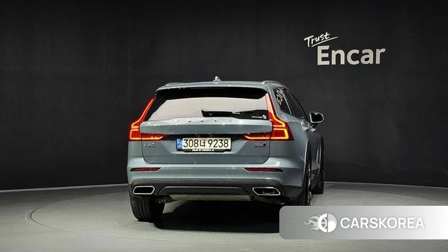 Volvo V60 Cross-Country 2nd Generation id 4518353 из Кореи 29