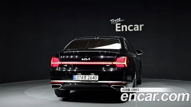 Kia The New K9 2nd generation id 2842653 из Кореи 14