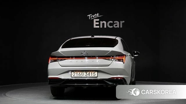 Hyundai Avante (CN7) id 4231217 из Кореи 14