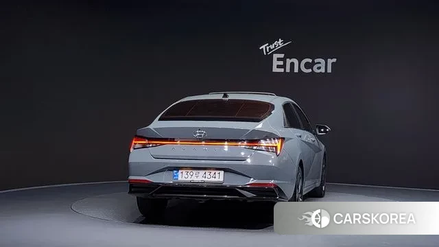 Hyundai Avante (CN7) id 3422568 из Кореи 14