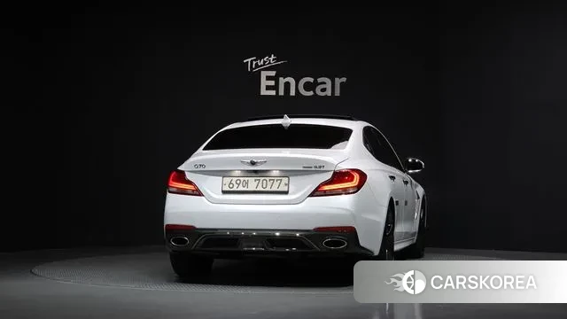 Genesis G70 id 3270071 из Кореи 14