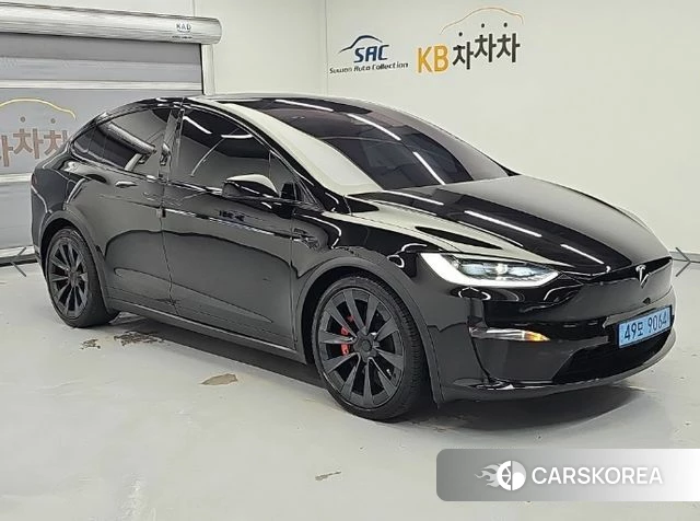 Tesla Model X id 4773990 из Кореи 13
