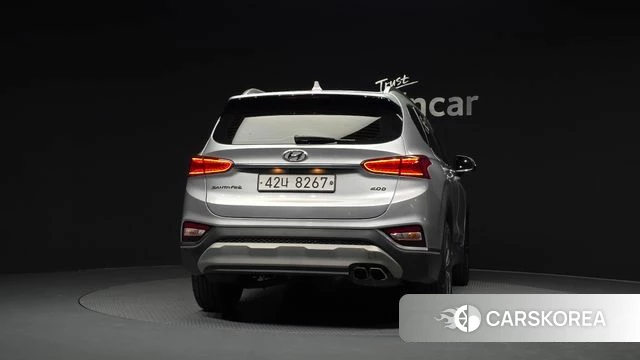 Hyundai Santa Fe TM id 4605061 из Кореи 14