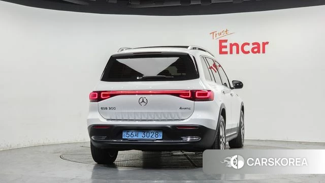 Mercedes-Benz EQB X243 id 3811736 из Кореи 14