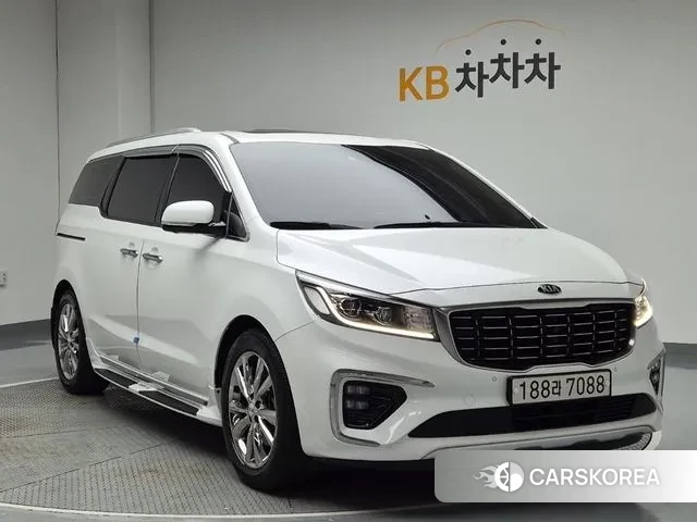 Kia The New Carnival id 3440031 из Кореи 14