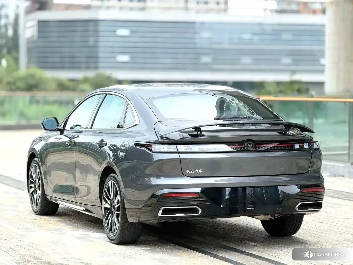 Chang'an Yidong 2026 Silver/gray из Китая, фото 4