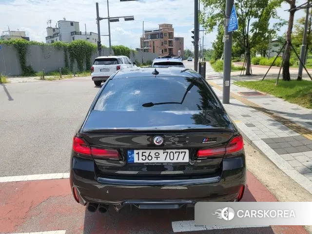 BMW M5 (F90) id 3011635 из Кореи 14