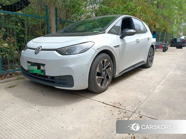 Volkswagen ID.3 2023 Белый из Китая, фото 4