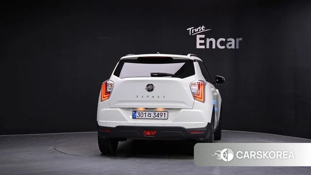 Ssangyong Berry New Tivoli id 4592569 из Кореи 27