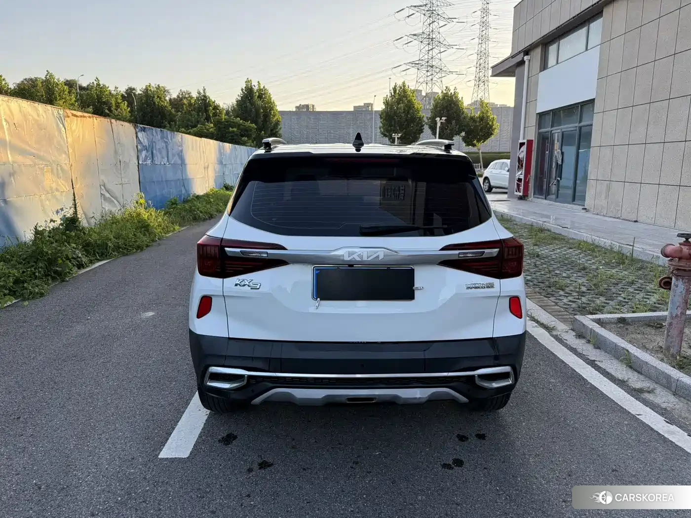 Kia KX3 2022 Белый из Китая, фото 4
