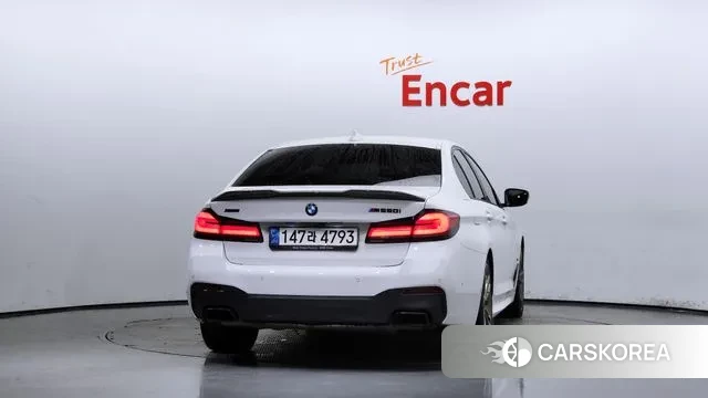 BMW 5 Series (G30) id 3008313 из Кореи 14