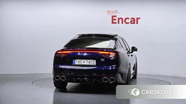 Kia Stinger Meister id 3028513 из Кореи 14