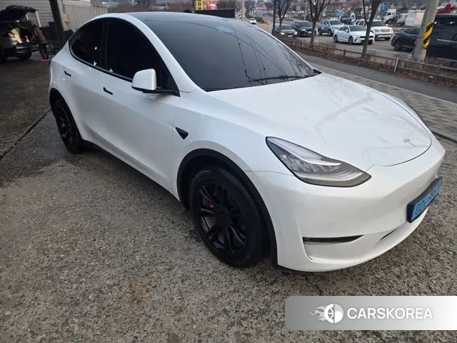 Tesla Model Y id 3572382 из Кореи 12