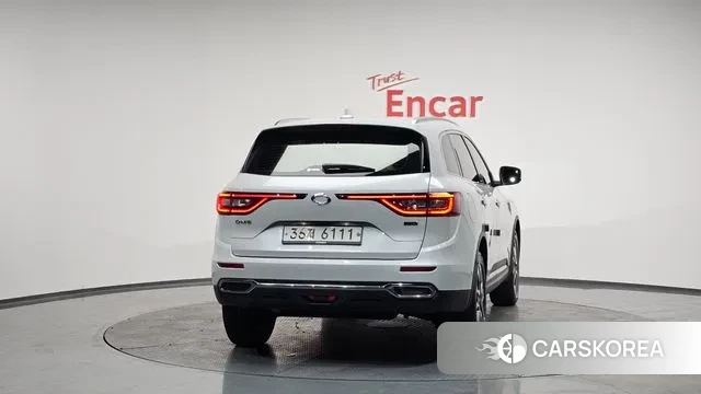 Renault Korea (Samsung) QM6 id 3552544 из Кореи 15