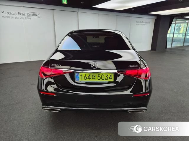 Mercedes-Benz S-Class W223 id 4514463 из Кореи 14