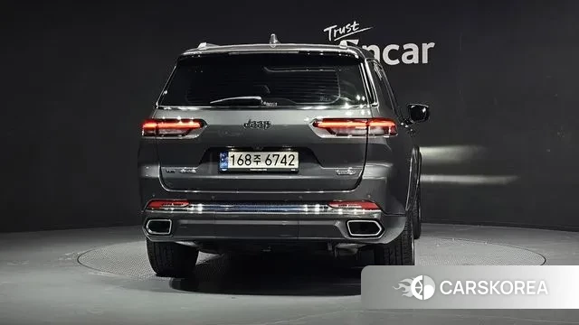 Jeep Grand Cherokee (WL) id 3268009 из Кореи 14