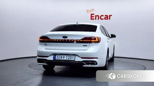 Kia K7 Premier Hybrid id 3788434 из Кореи 14