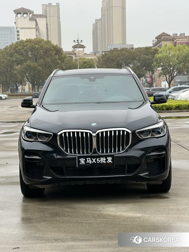 BMW X5 2023 Черный из Китая, фото 4