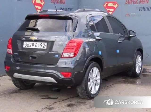 Chevrolet (GM Daewoo) The New Trax id 3517223 из Кореи 14