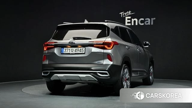 Kia Seltos id 4542652 из Кореи 14