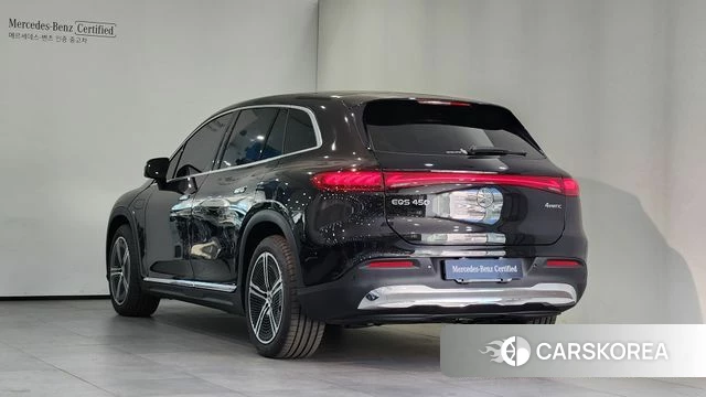 Mercedes-Benz EQS SUV X296 id 3953090 из Кореи 14