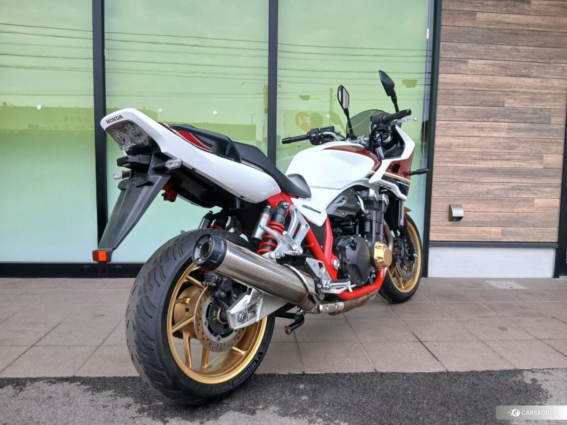 Проданный Honda CB1300SF BOLDOR id 4184260 из Японии, фото 2