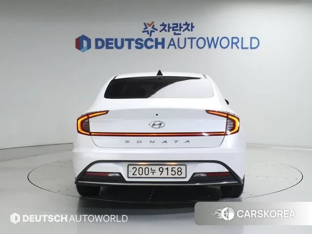 Hyundai Sonata (DN8) id 3766194 из Кореи 14