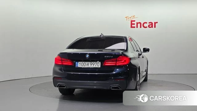 BMW 5 Series (G30) id 4304771 из Кореи 30
