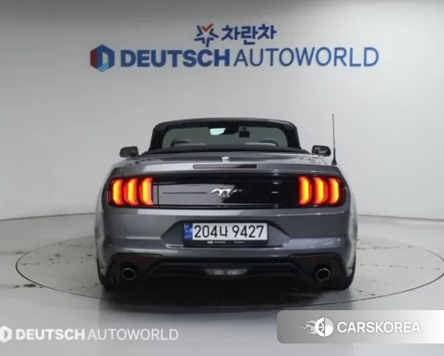 Ford Mustang id 3432373 из Кореи 14