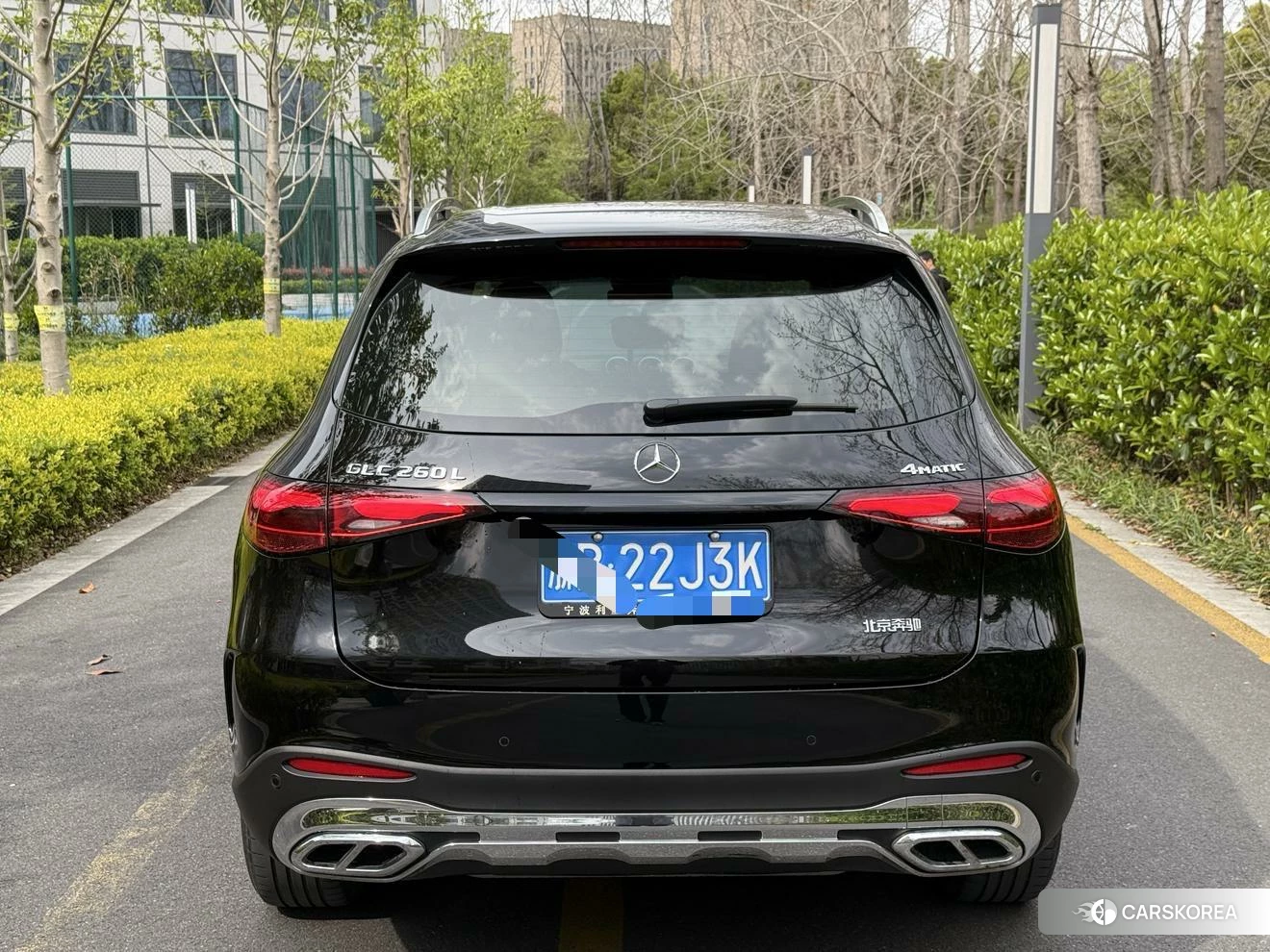 Mercedes-Benz GLC 2023 Черный из Китая, фото 4