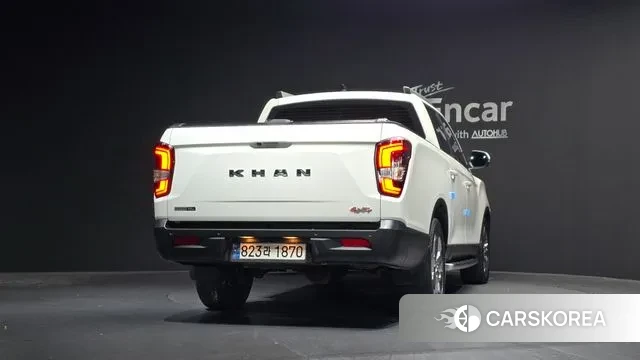 Ssangyong The New Rexton Sports Cannes id 3577165 из Кореи 14