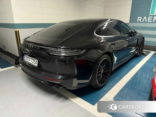 Porsche Panamera (971) 2021 Черный из Кореи, фото 4