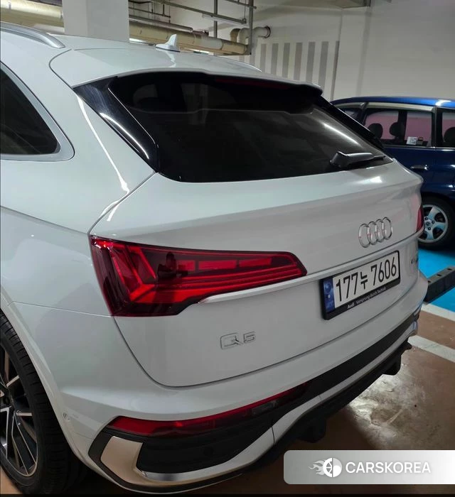 Audi Q5 (FY) 2023 Белый из Кореи, фото 4