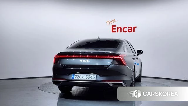 Kia K8 Hybrid id 4590878 из Кореи 30
