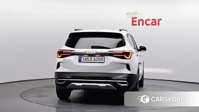 Kia Seltos id 3524525 из Кореи 14