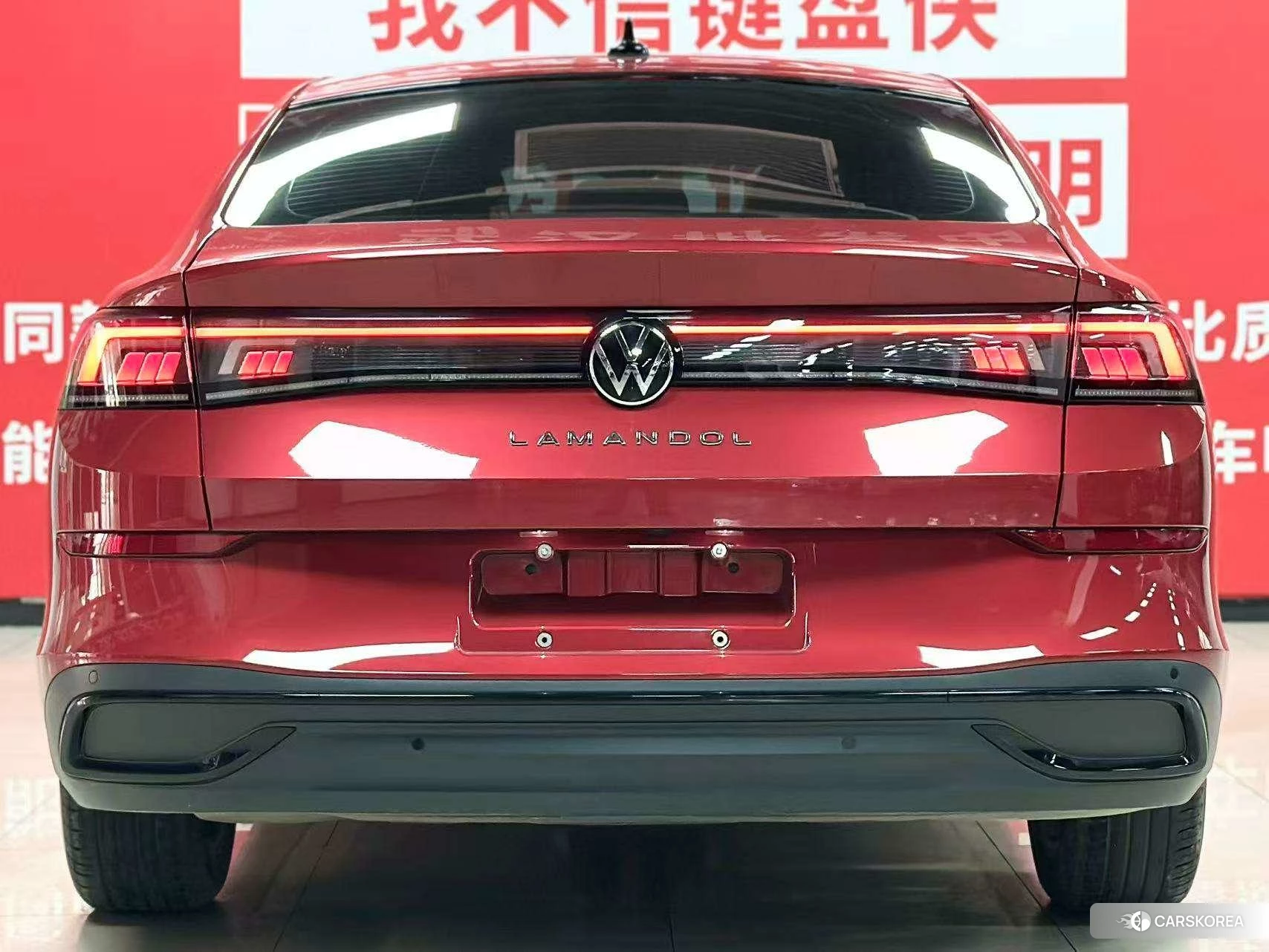 Volkswagen Lingdu 2023 Красный из Китая, фото 4