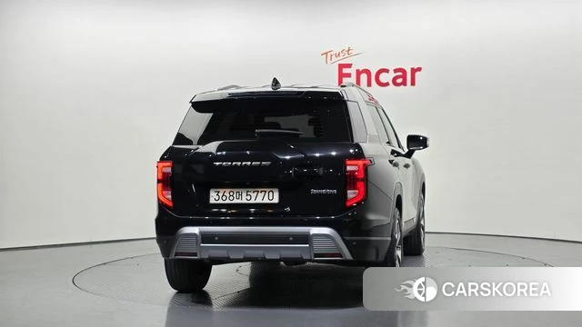 Ssangyong Torres id 3799376 из Кореи 14