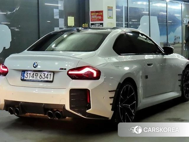 BMW M2 (G87) id 4375576 из Кореи 12