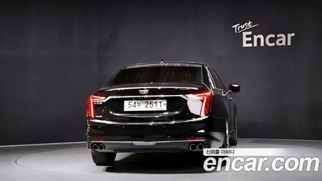 Cadillac CT6 id 2912663 из Кореи 14