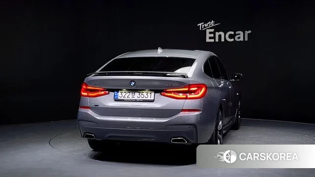 BMW 6 Series GT (G32) id 3212625 из Кореи 14