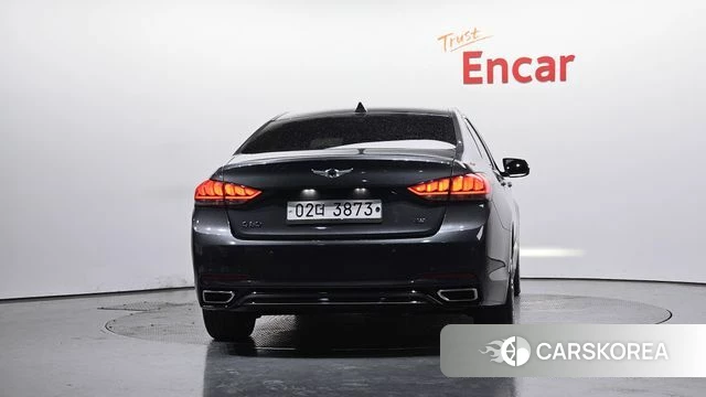 Genesis G80 id 3873978 из Кореи 14