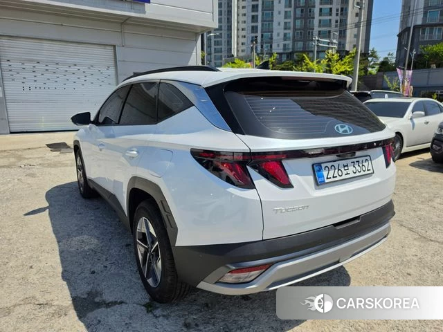 Hyundai The New Tucson Hybrid (NX4) id 4279671 из Кореи 13