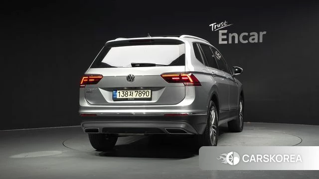 Volkswagen Tiguan Allspace id 4727191 из Кореи 14